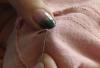 Азбука шивачка: как да се зашие дупката без шев