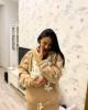 Танцьорката Илона Гвоздева докосна Мрежата със снимка на новородения си син