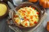 Какво да готвя за студент за закуска: каша от просо с тиква