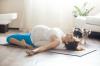 Как да облекчим напрежението от долната част на гърба по време на бременност: 5 упражнения