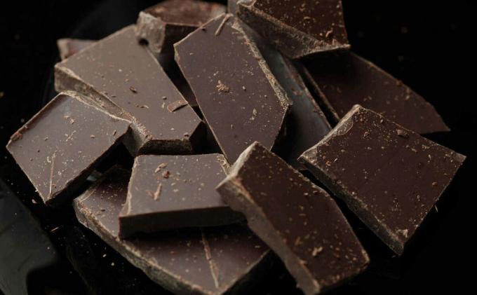 Черният шоколад - тъмен шоколад 