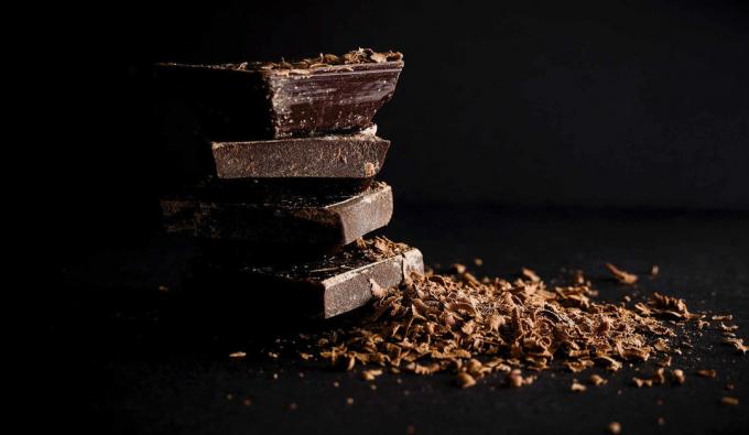 Черният шоколад - тъмен шоколад