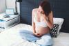 Намерете 10 разлики: първа и втора бременност