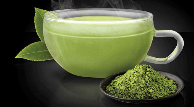 зелен чай