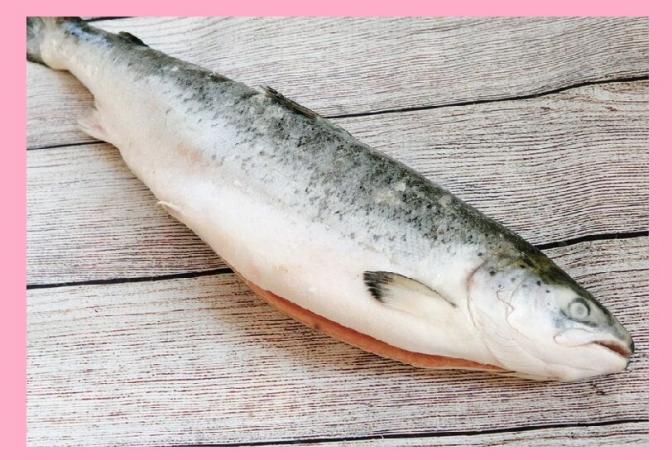 Омега - 3 в рибата (сьомга)