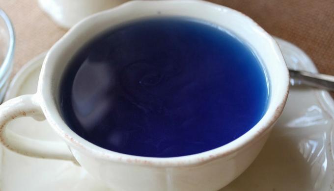 Синята чай