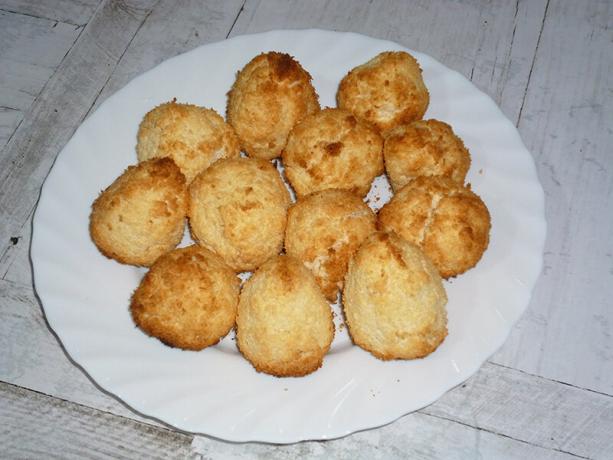 Домашно кокосови бисквитки