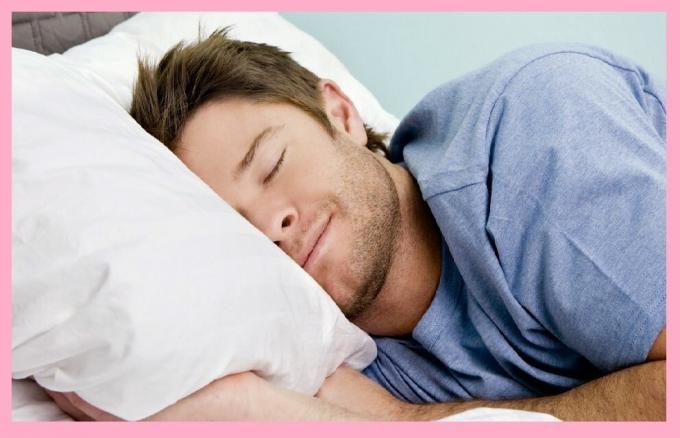 Звук сън възстановява силата и изгражда тялото работят