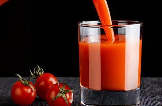 Доматеният сок - доматен сок