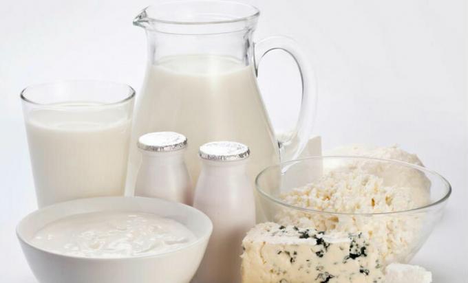 Мляко и млечни продукти