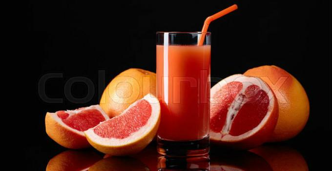 Сокът от грейпфрут - сок от грейпфрут