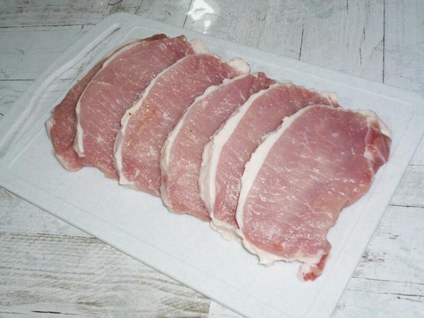 Пържоли от свинско месо