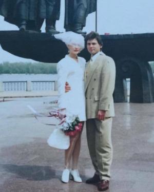 Олга Сумская се омъжи за трети път