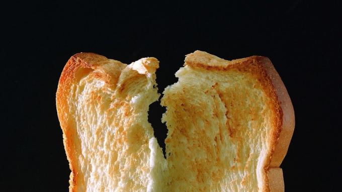 Препечен хляб - хляб тост