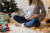 Зимна бременност: плюсове и минуси