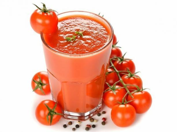 доматен сок