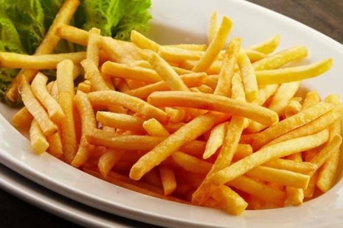 Безобидни пържени картофи за деца като в Макдоналдс: рецепта стъпка по стъпка