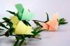 Пролет иде: Да направим оригами "Bird на дърво" за 5 минути