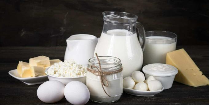Мляко - млечни продукти