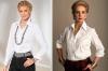 Блузи за 50-годишни модата