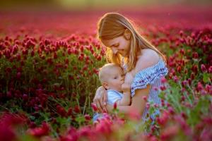 Как да отслабнете чрез кърмене на бебето: 8 тайни