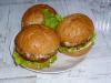 Готвене fishburger дома: проста и вкусна