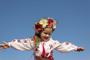 22 септември Ден на единството на Украйна: стихове за деца за Отечеството