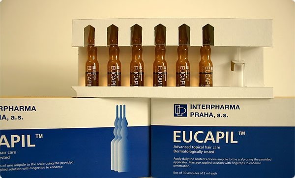 Eucapil ® (на разположение в 30 ампули по 2 мл)