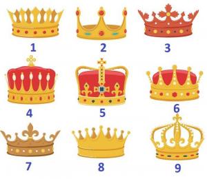 Тест: изберете короната и да намерят своя доминантен белег