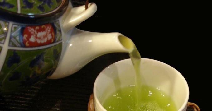 Зеленият чай - зелен чай 