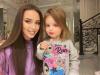 Моделът Анастасия Костенко шокира мрежата, като си направи 2-годишната си дъщеря