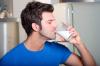Подобно на една чаша мляко, пил сутринта, това ще се отрази на вашето здраве?