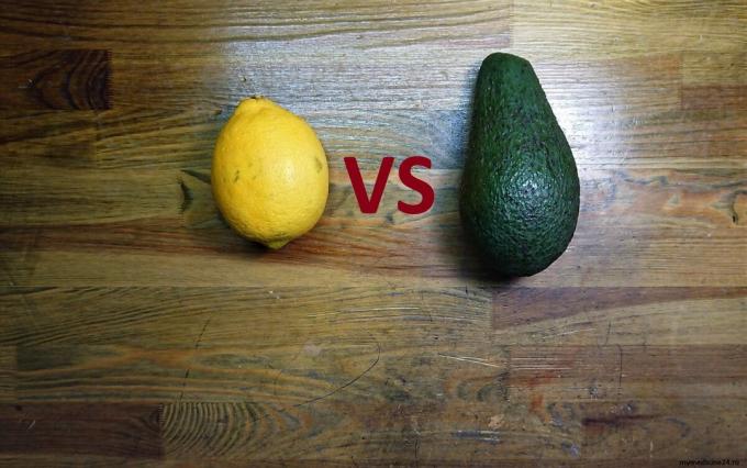 Какво е по-полезен в действителност - един лимон или авокадо?