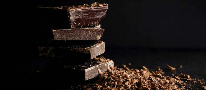 Горчив шоколад - тъмен шоколад