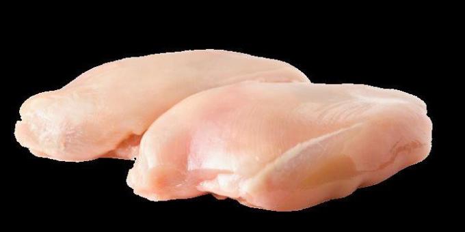 Пилешки гърди - пилешко филе