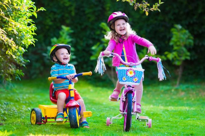Как да изберем велосипед за най-малките