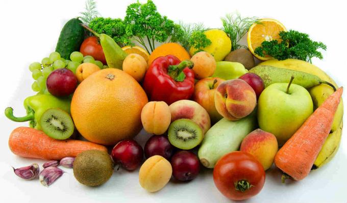 Плодовете и зеленчуците