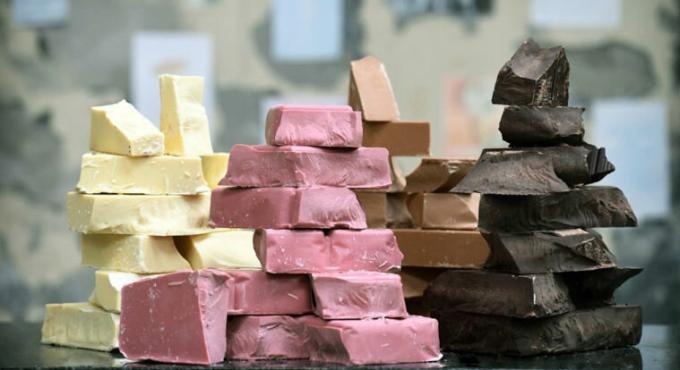 Различните видове шоколад - различни видове шоколад