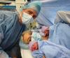 36-годишната дъщеря на Крис де Бърг роди близнаци след 14 спонтанни аборта
